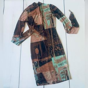 Fashion Nova Mesh Dress